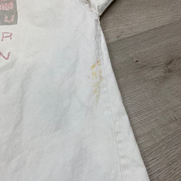 Vintage 80s Code Bleu Denim Jacket Heavy Weight Champ Men's XL - Picture 13 of 14